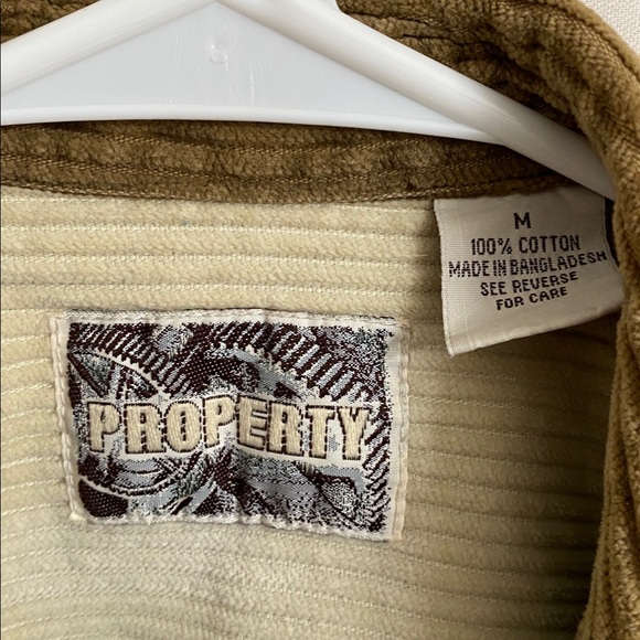 100% Cotton Vintage Men’s Corduroy Shirt Jacket - Picture 2 of 5